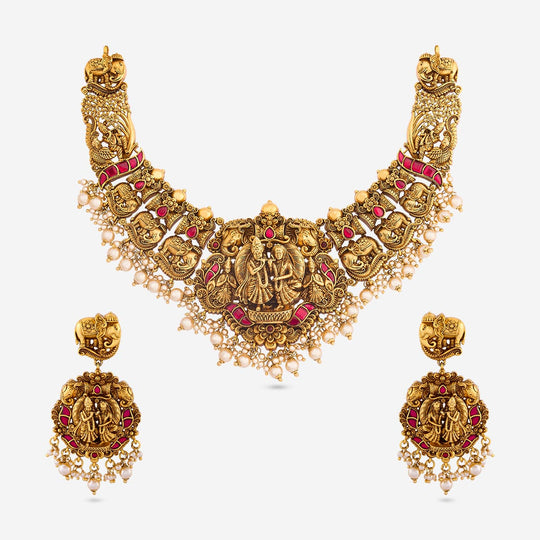 Antique Necklace Antique Necklace 199007