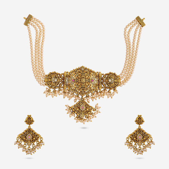 Antique Necklace Antique Necklace 199013