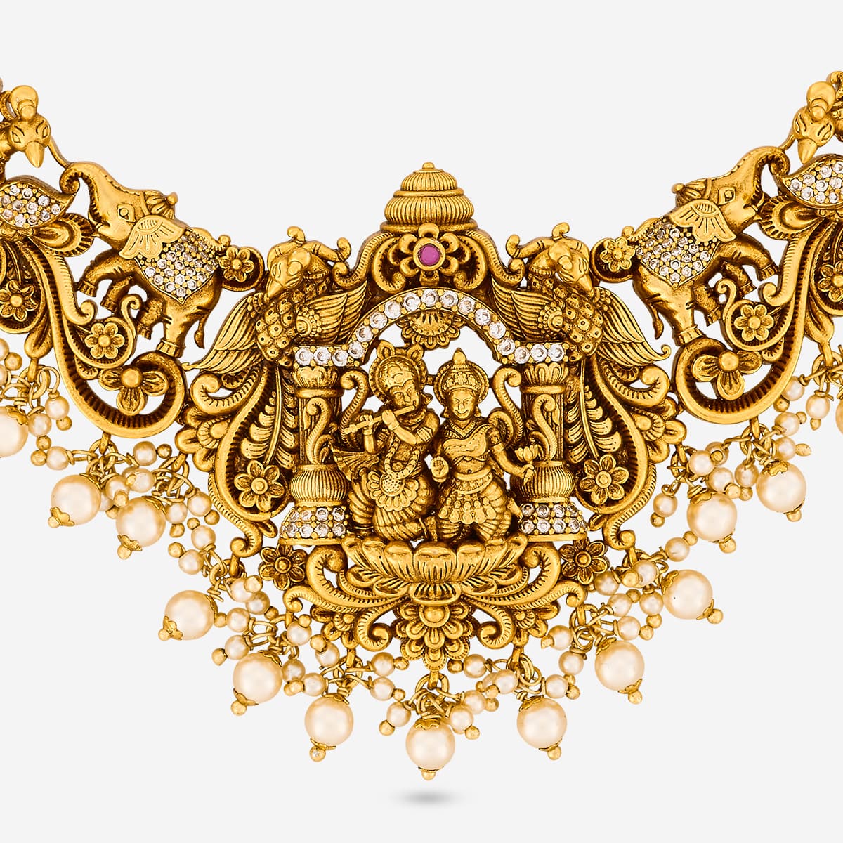 Antique Necklace Antique Necklace 201066