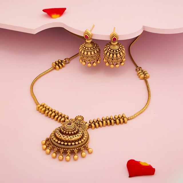 Antique Necklace Antique Necklace 201357
