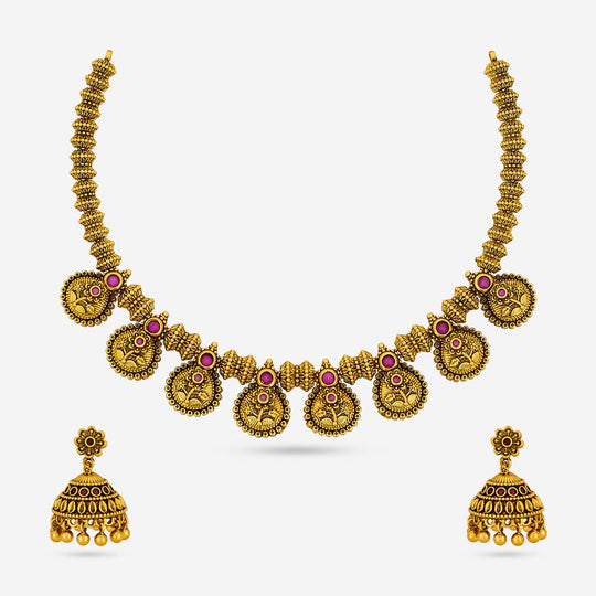 Antique Necklace Antique Necklace 201359