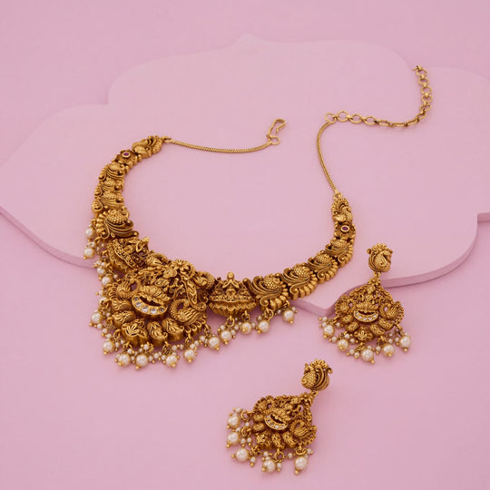 Antique Necklace Antique Necklace 202205