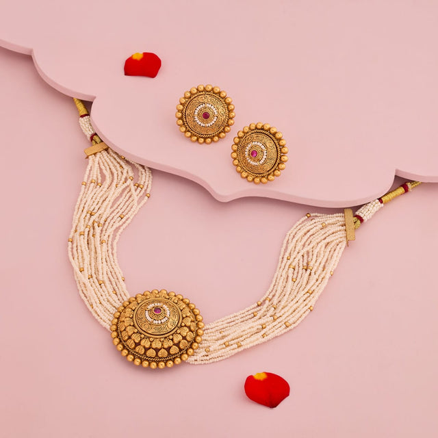 Antique Necklace Antique Necklace 202359
