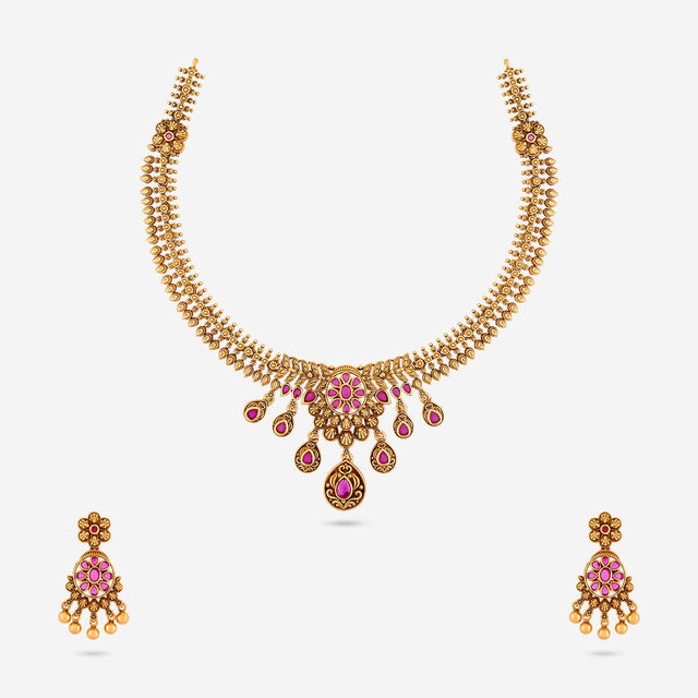 Antique Necklace Antique Necklace 202537