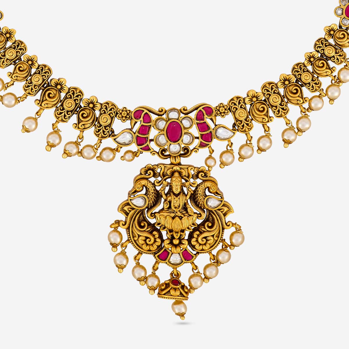 Antique Necklace Antique Necklace 202922