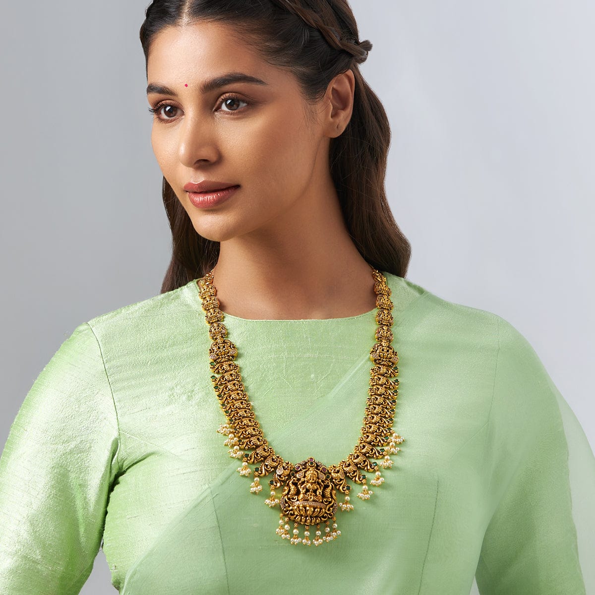 Antique Necklace Designs Starting from ₹ 1,100 Antique Choker