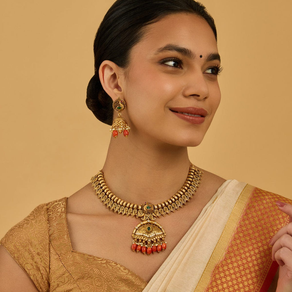 Antique Necklace Antique Necklace 182361