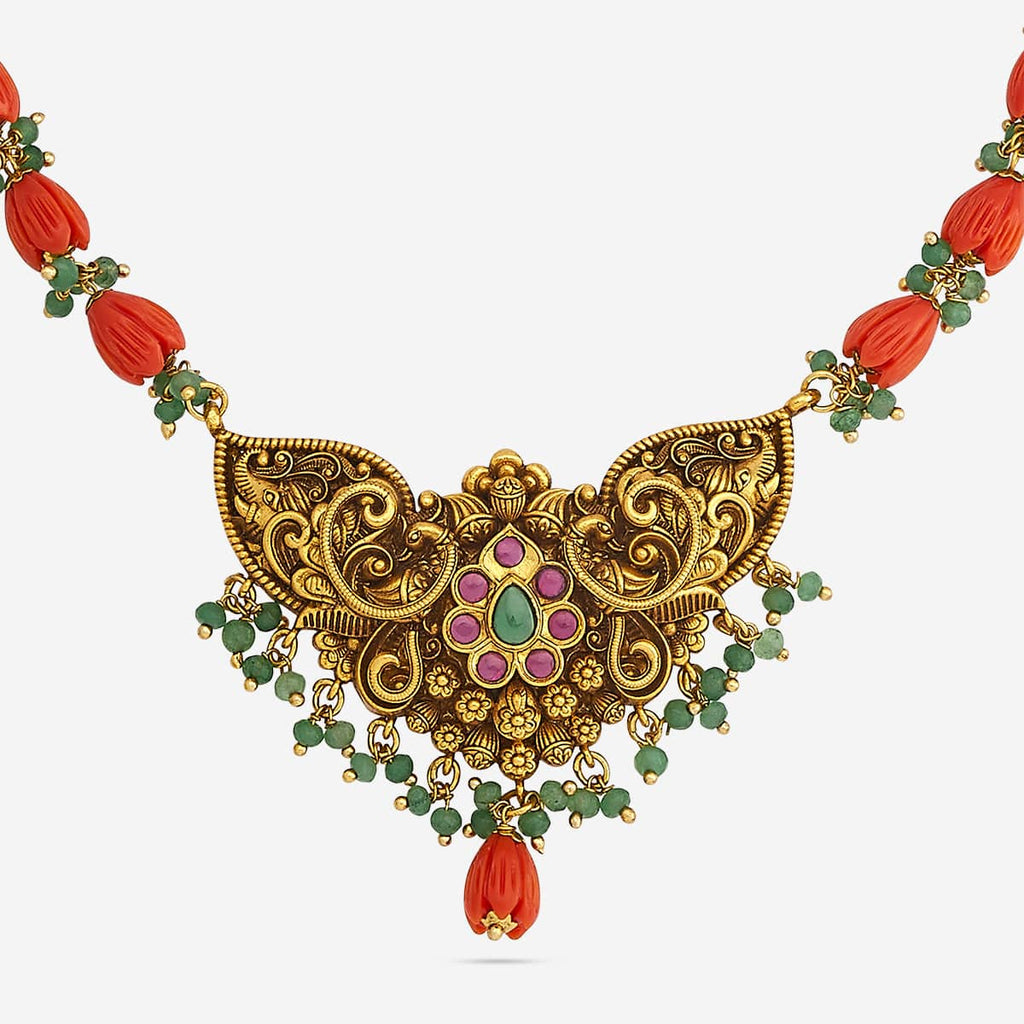 Antique Necklace Antique Necklace 185195