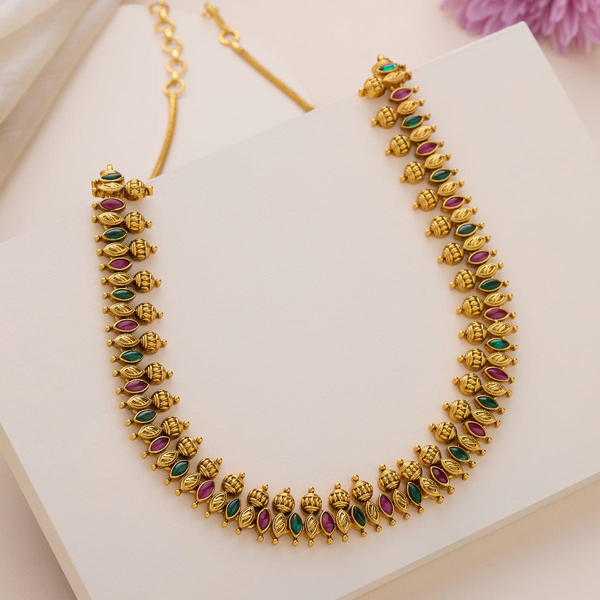 Antique Necklace 163657 - Main Image