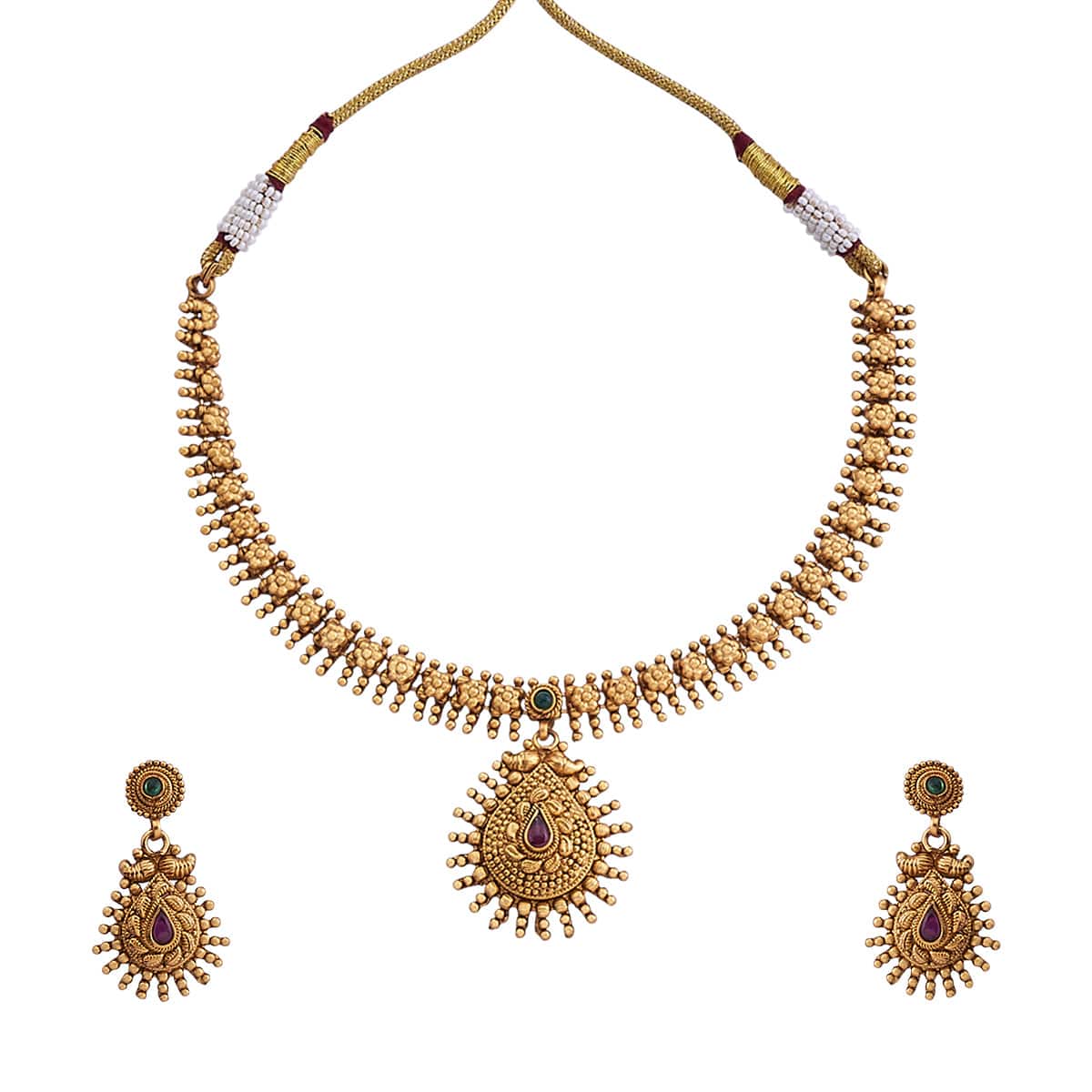 Antique Necklace 166006