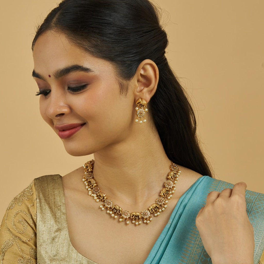 Antique Necklace Antique Necklace 180503