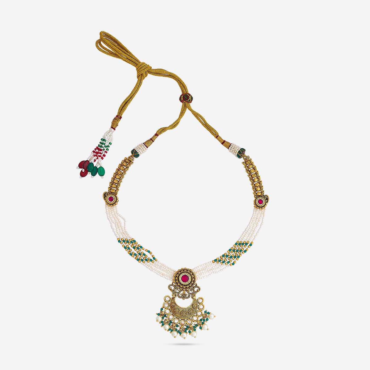 Antique Necklace Antique Necklace 181023