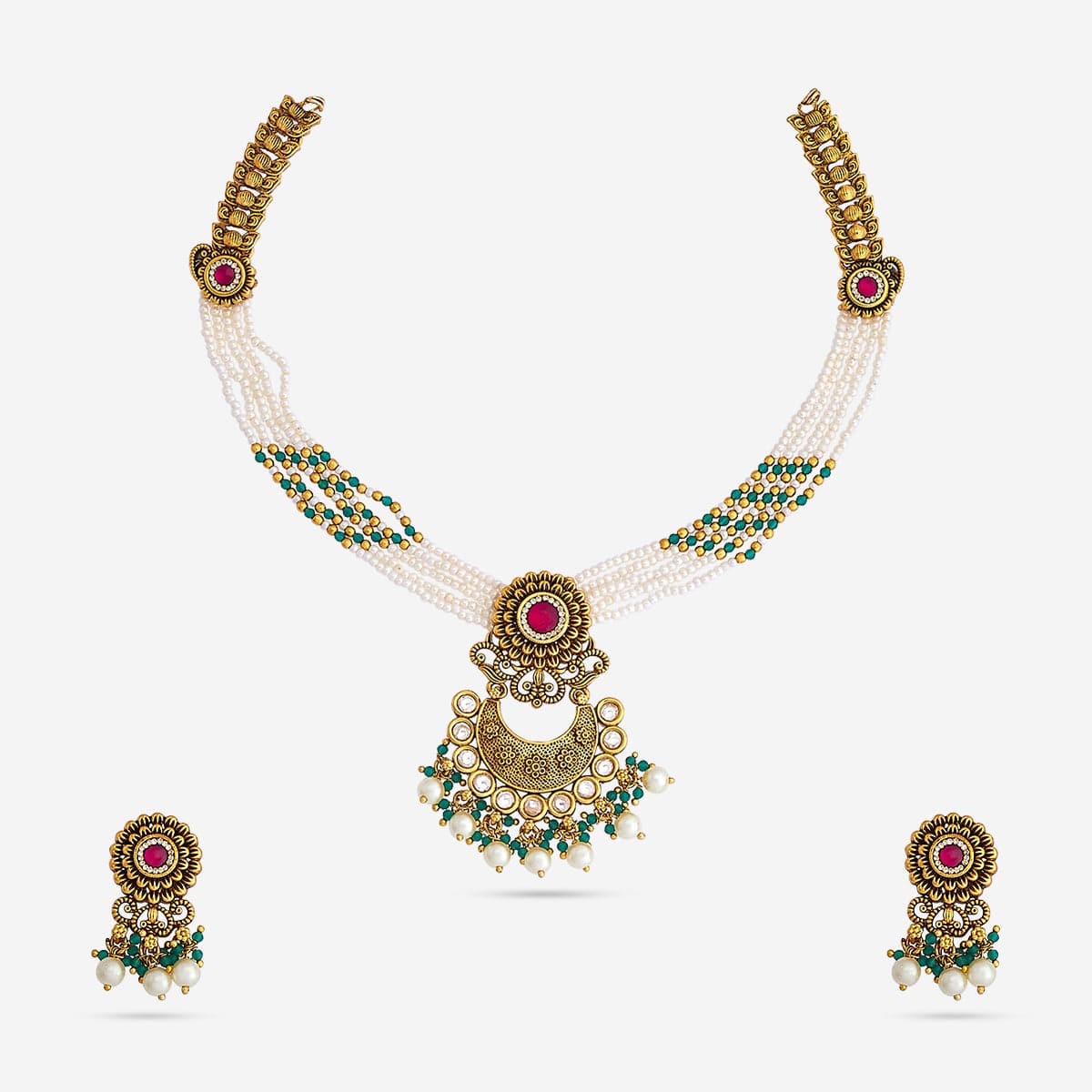 Antique Necklace Antique Necklace 181023