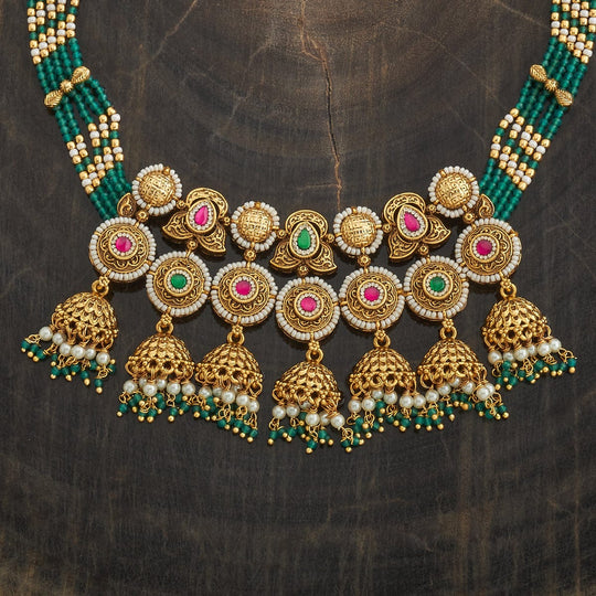 Antique Necklace Antique Necklace 181024