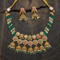 Antique Necklace Antique Necklace 181024