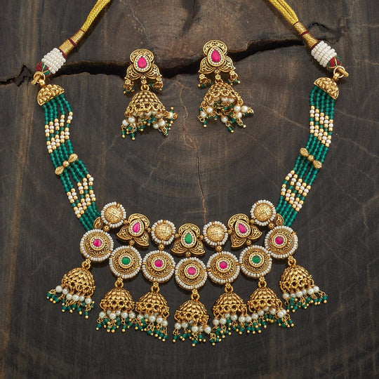 Antique Necklace Antique Necklace 181024