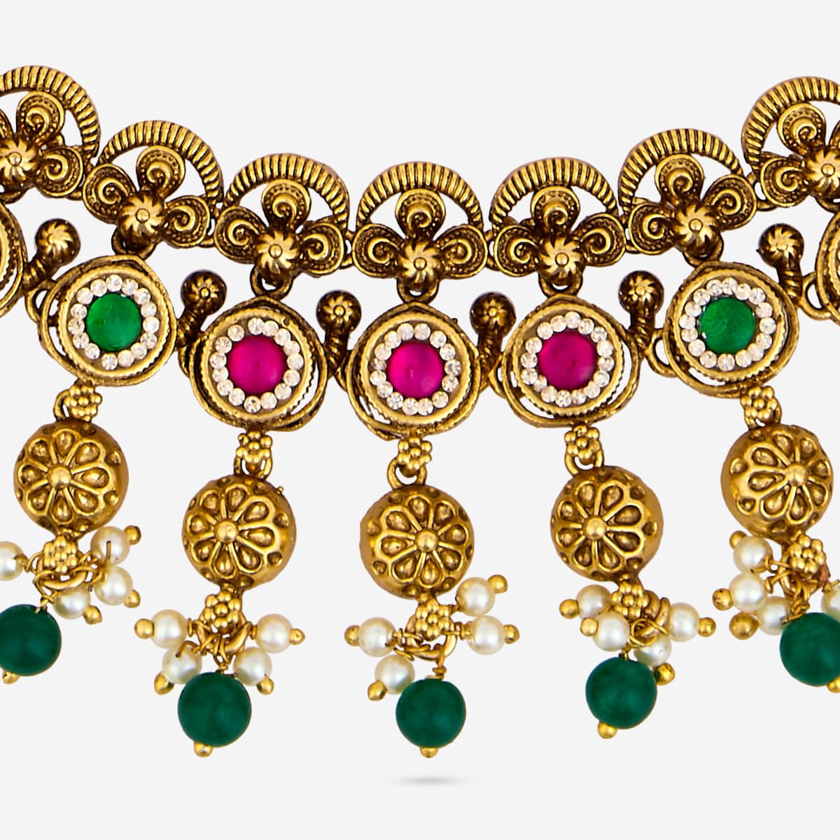 Antique Necklace Antique Necklace 181026