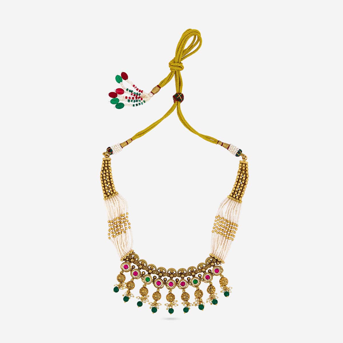 Antique Necklace Antique Necklace 181026