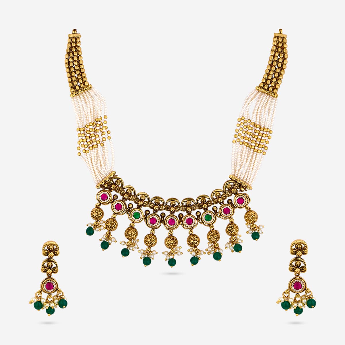 Antique Necklace Antique Necklace 181026