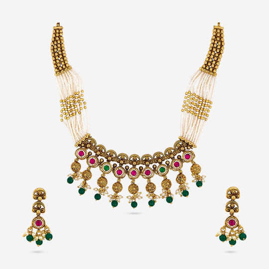 Antique Necklace Antique Necklace 181026