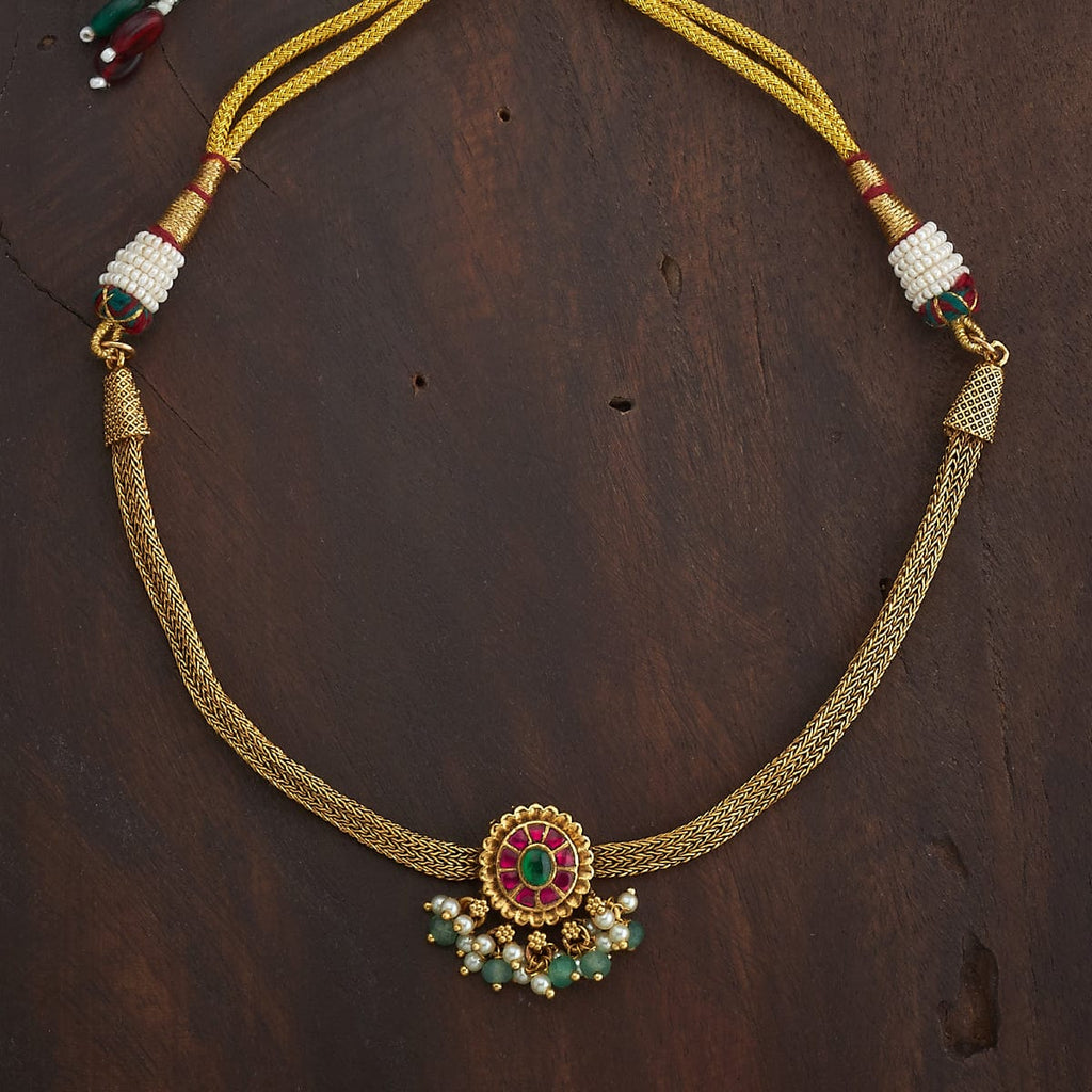 Antique Necklace Antique Necklace 181029