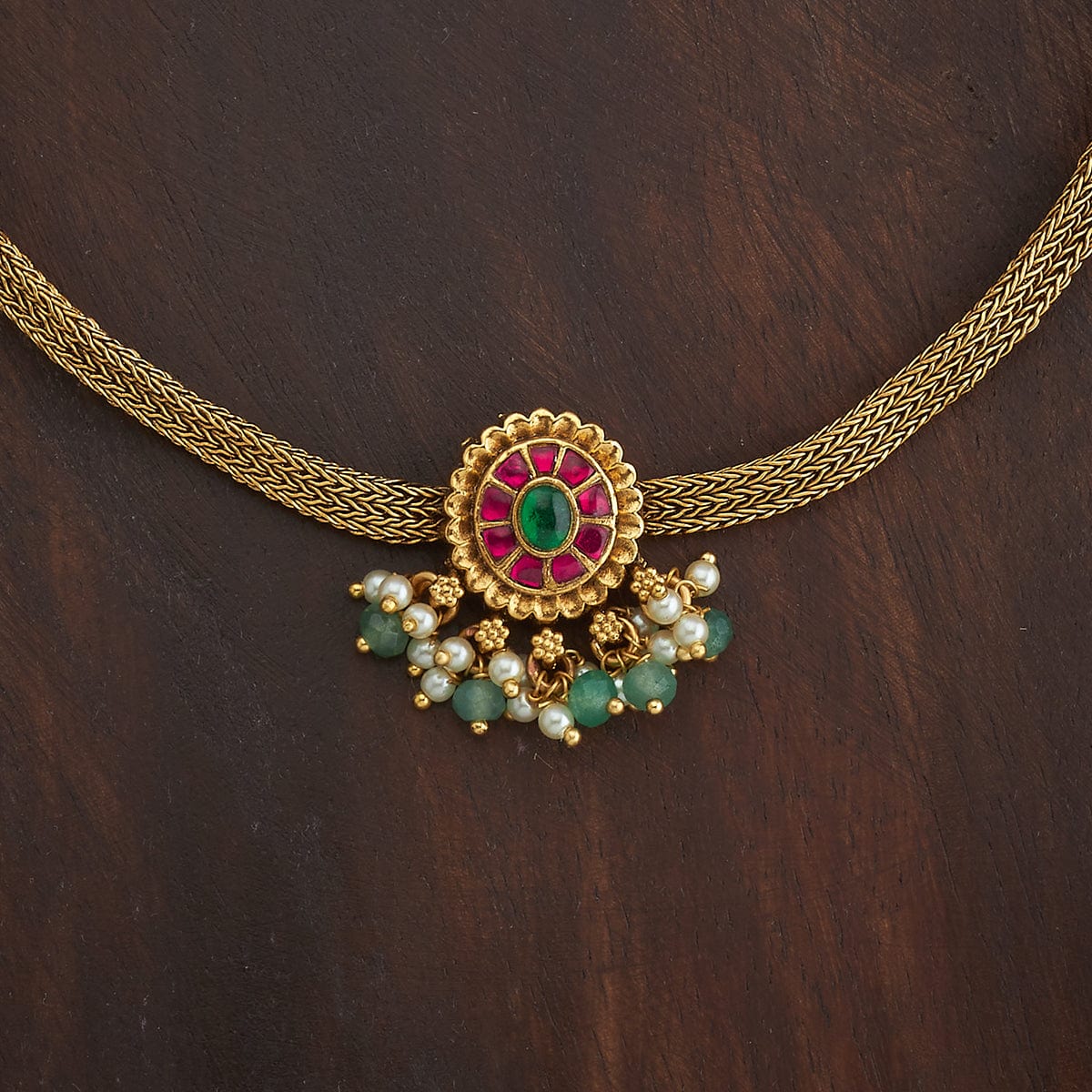 Antique Necklace Antique Necklace 181029