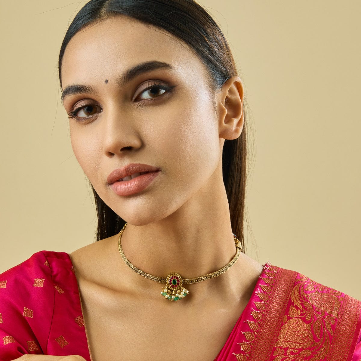 Antique Necklace Antique Necklace 181029