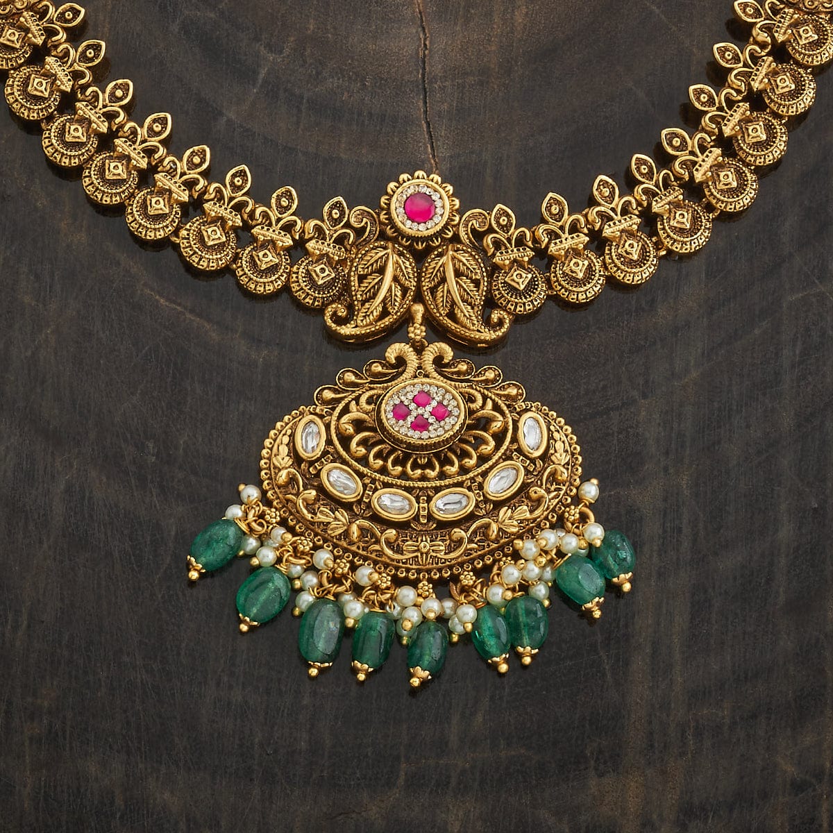 Antique Necklace Antique Necklace 181035