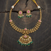 Antique Necklace Antique Necklace 181035