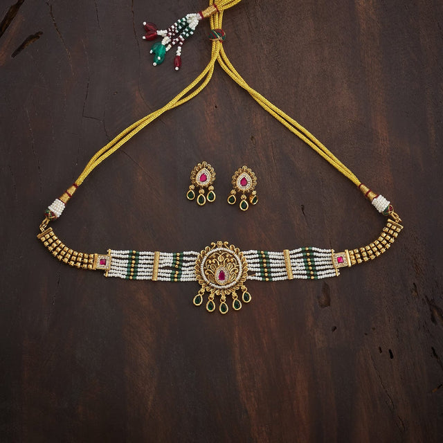 Antique Necklace Antique Necklace 181037