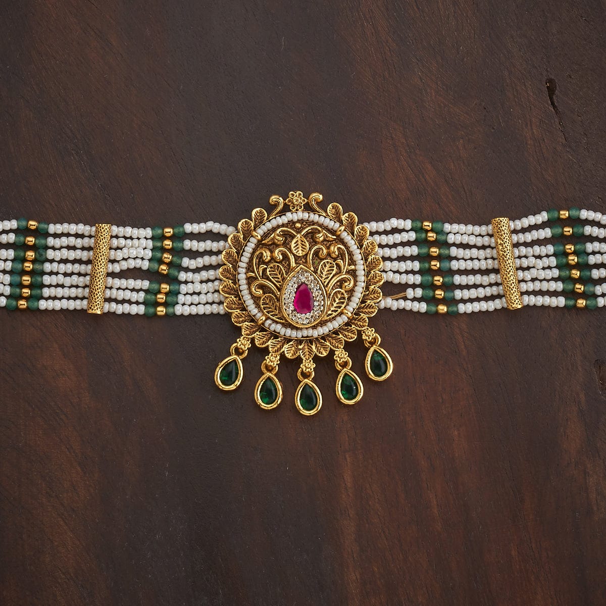 Antique Necklace Antique Necklace 181037