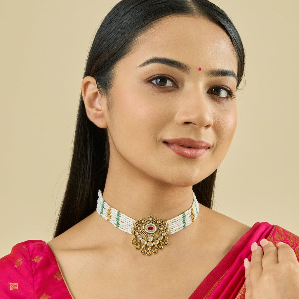 Antique Necklace Antique Necklace 181042