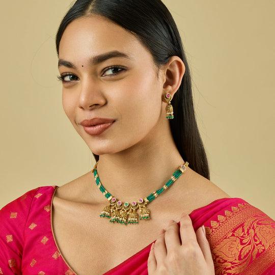 Antique Necklace Antique Necklace 181092