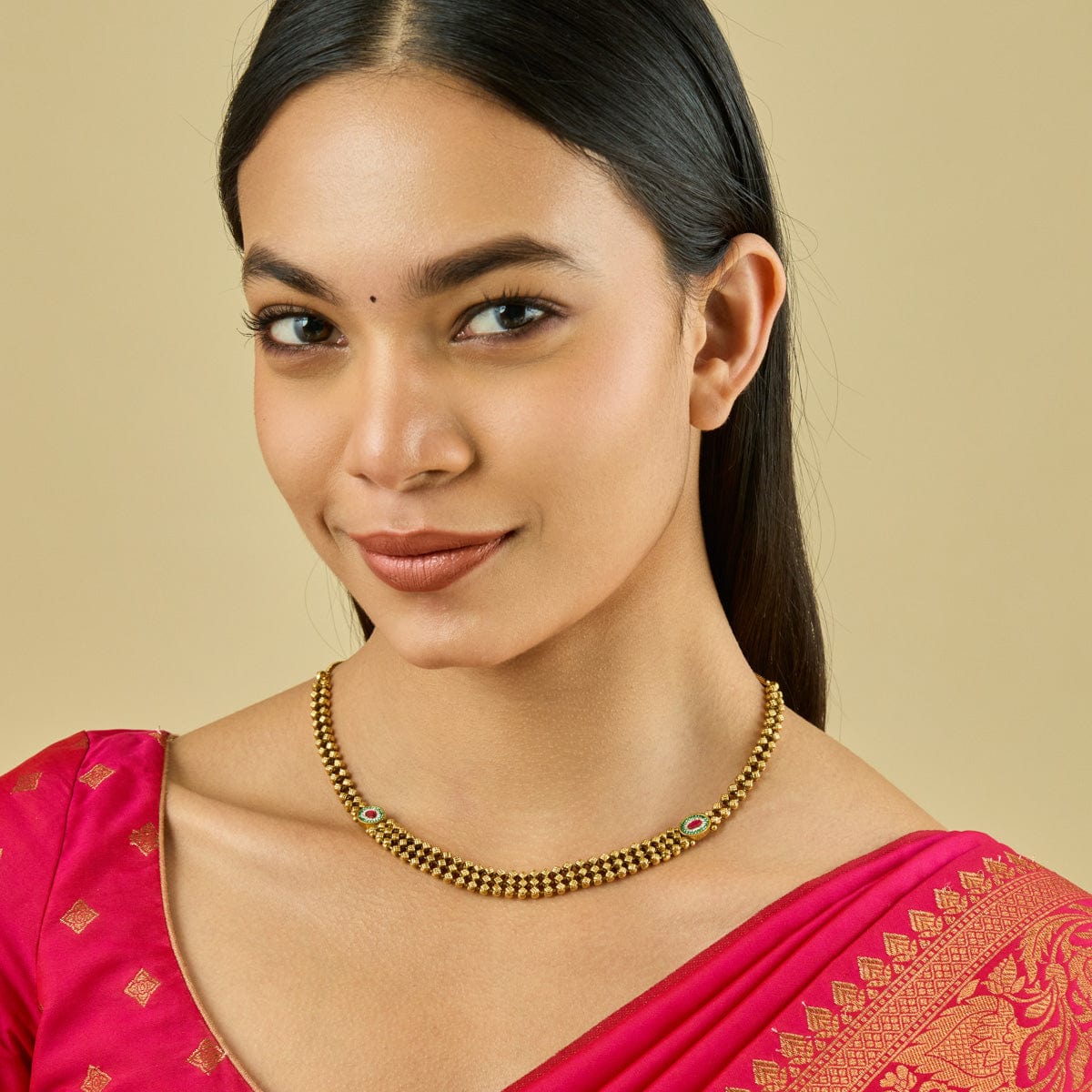 Antique Necklace Antique Necklace 181105