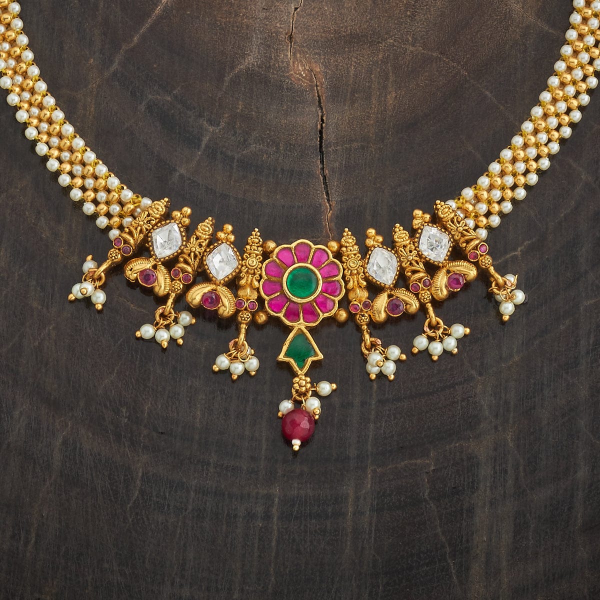 Antique Necklace Antique Necklace 181226