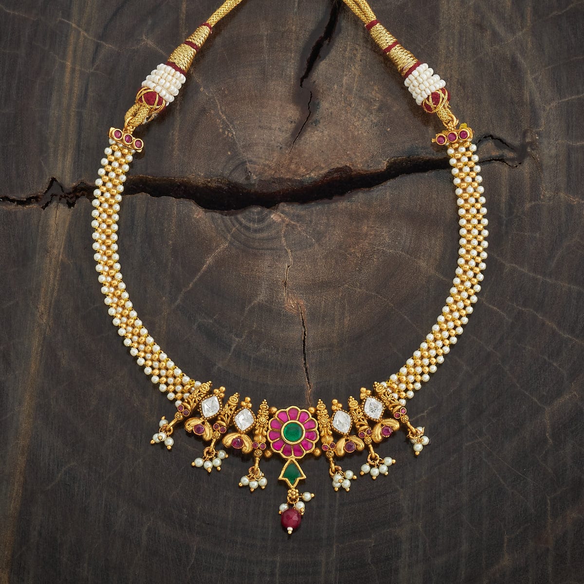 Antique Necklace Antique Necklace 181226