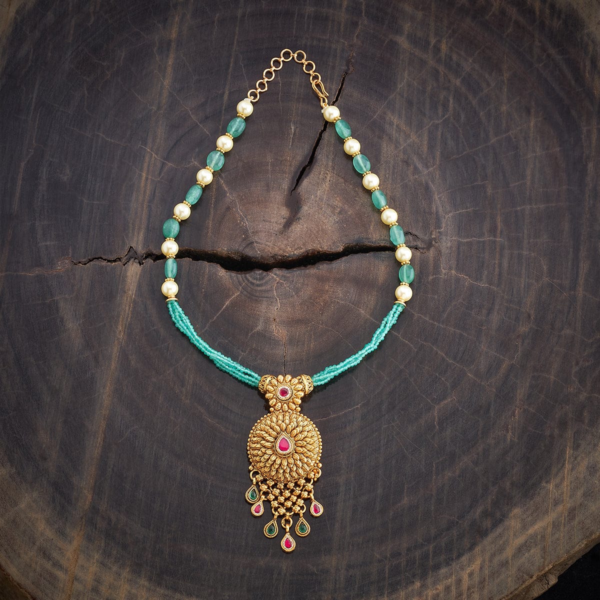 Antique Necklace Antique Necklace 181324