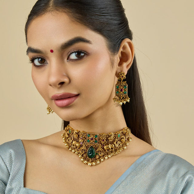 Antique Necklace Antique Necklace 182532