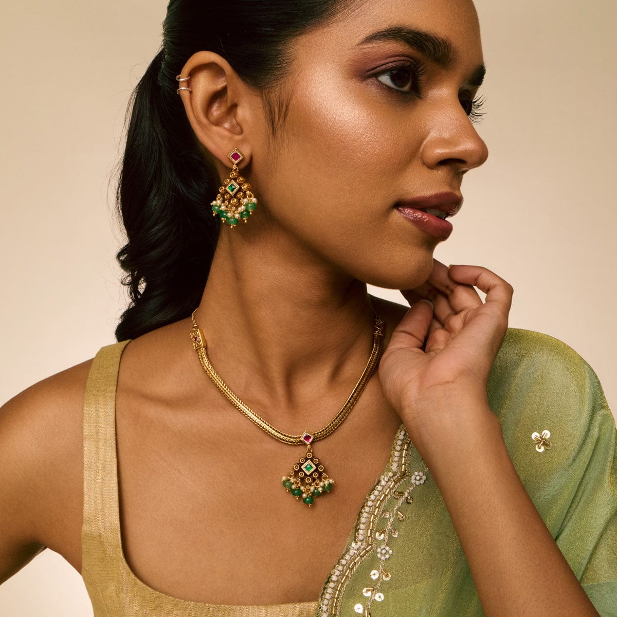 Antique Necklace Antique Necklace 189018