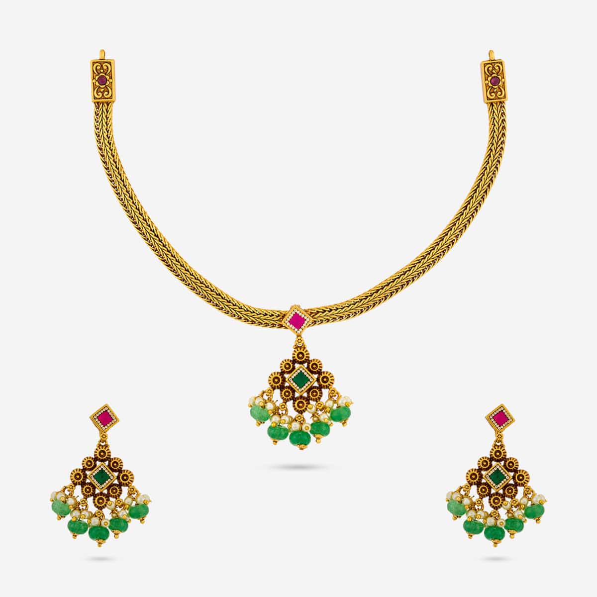 Antique Necklace Antique Necklace 189018