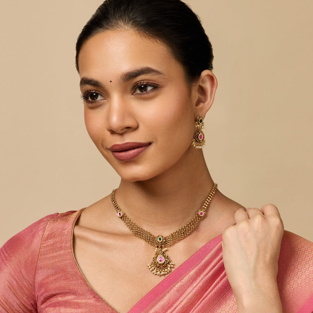 Antique Necklace Antique Necklace 189019