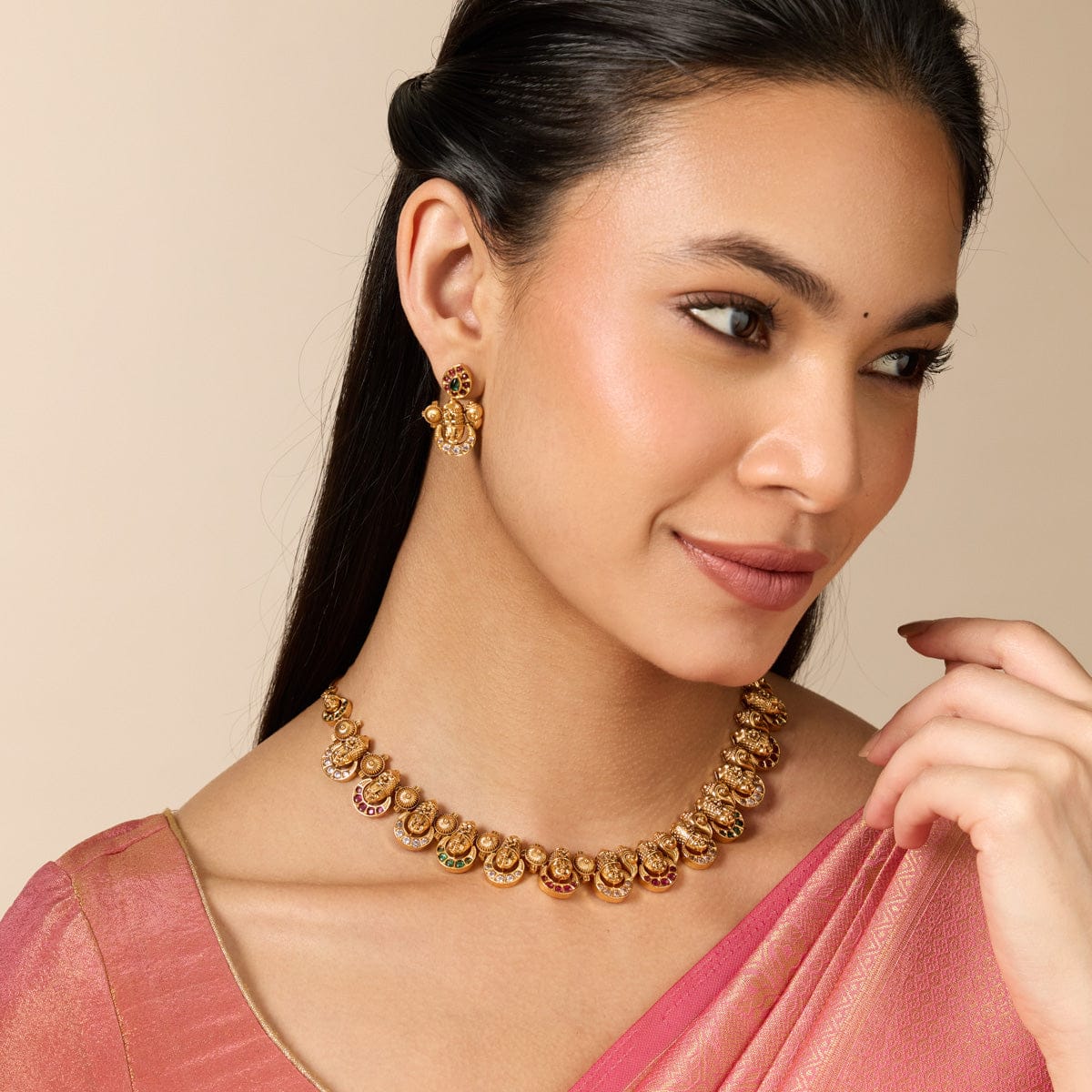 Antique Necklace Antique Necklace 190300