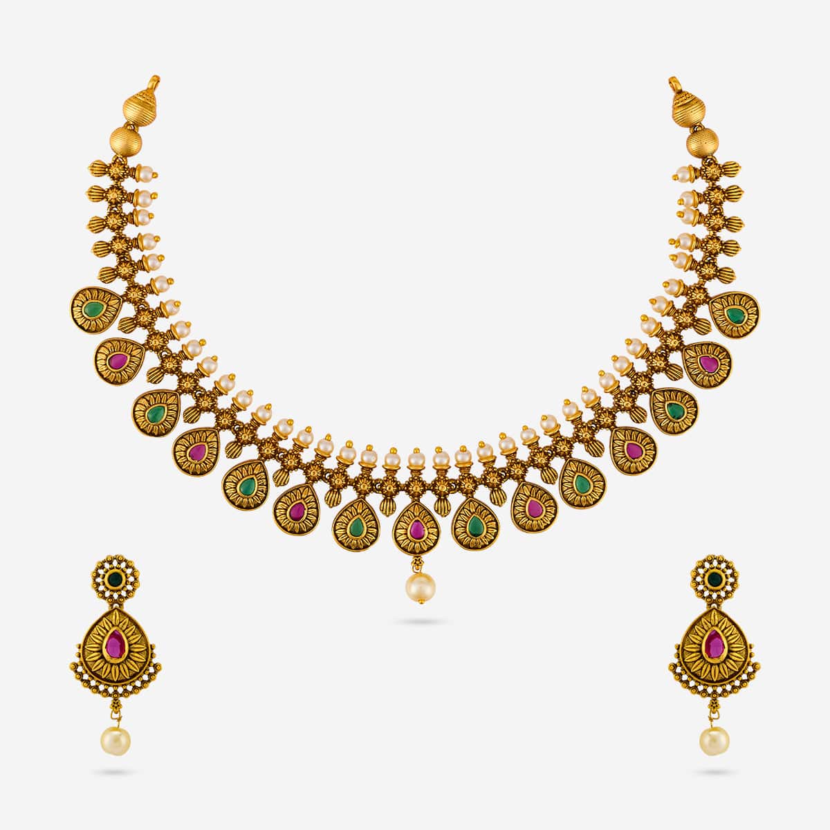 Antique Necklace Antique Necklace 190301