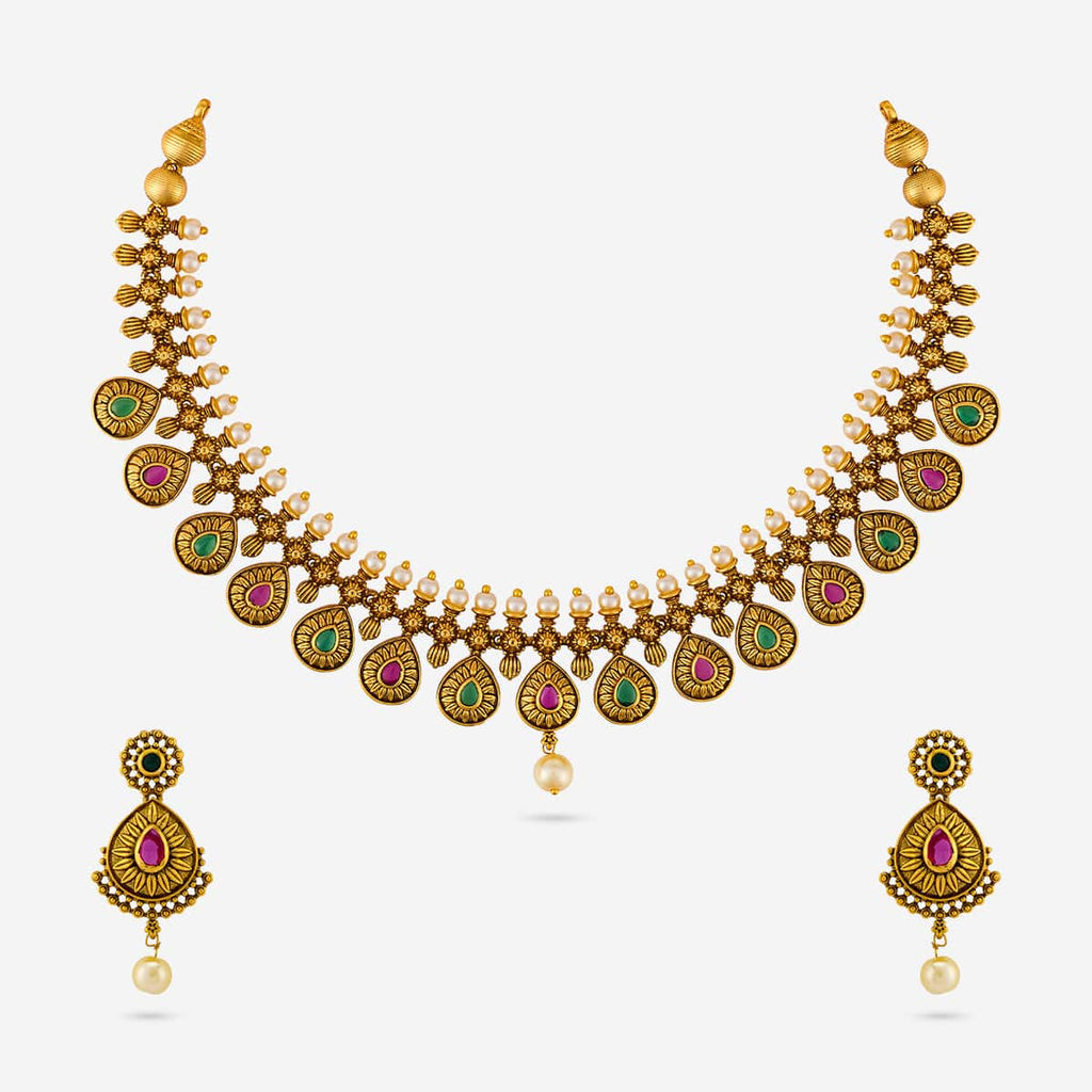 Antique Necklace Antique Necklace 190301