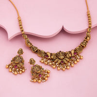 Antique Necklace Antique Necklace 190313