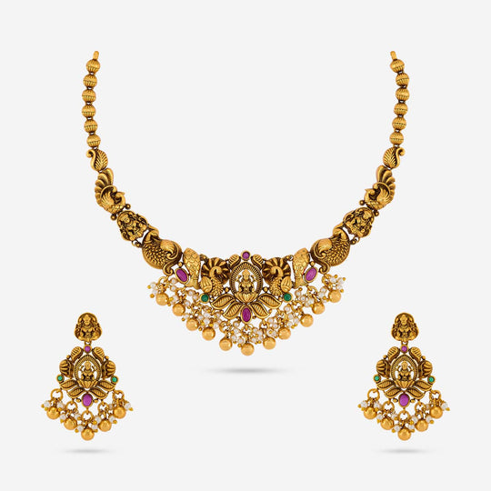 Antique Necklace Antique Necklace 190313