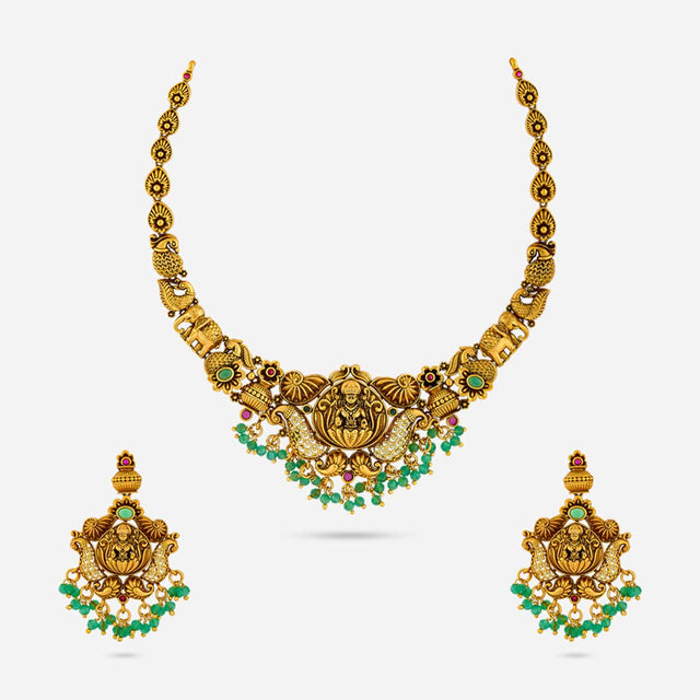 Antique Necklace Antique Necklace 190329