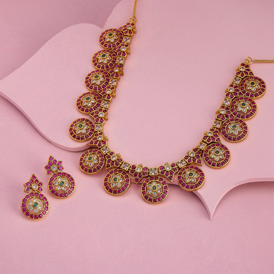 Antique Necklace Antique Necklace 190338