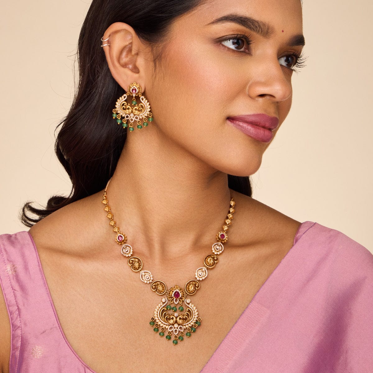 Antique Necklace Antique Necklace 190340