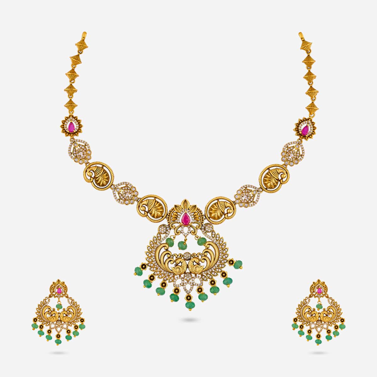 Antique Necklace Antique Necklace 190340